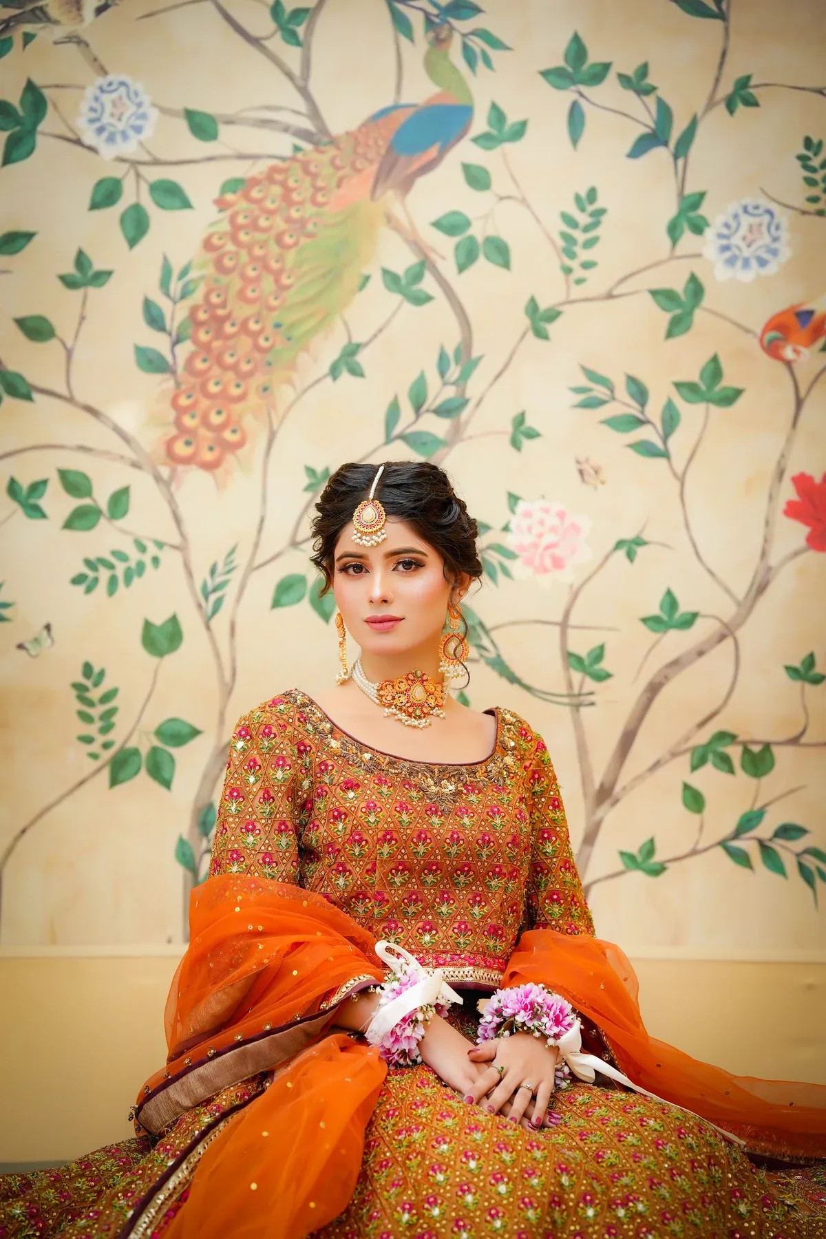 Mehndi look 1