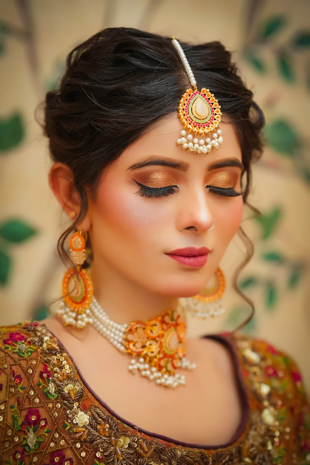 Mehndi look 2