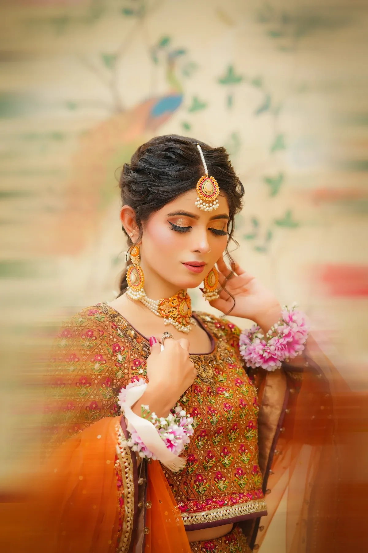 Mehndi look 3