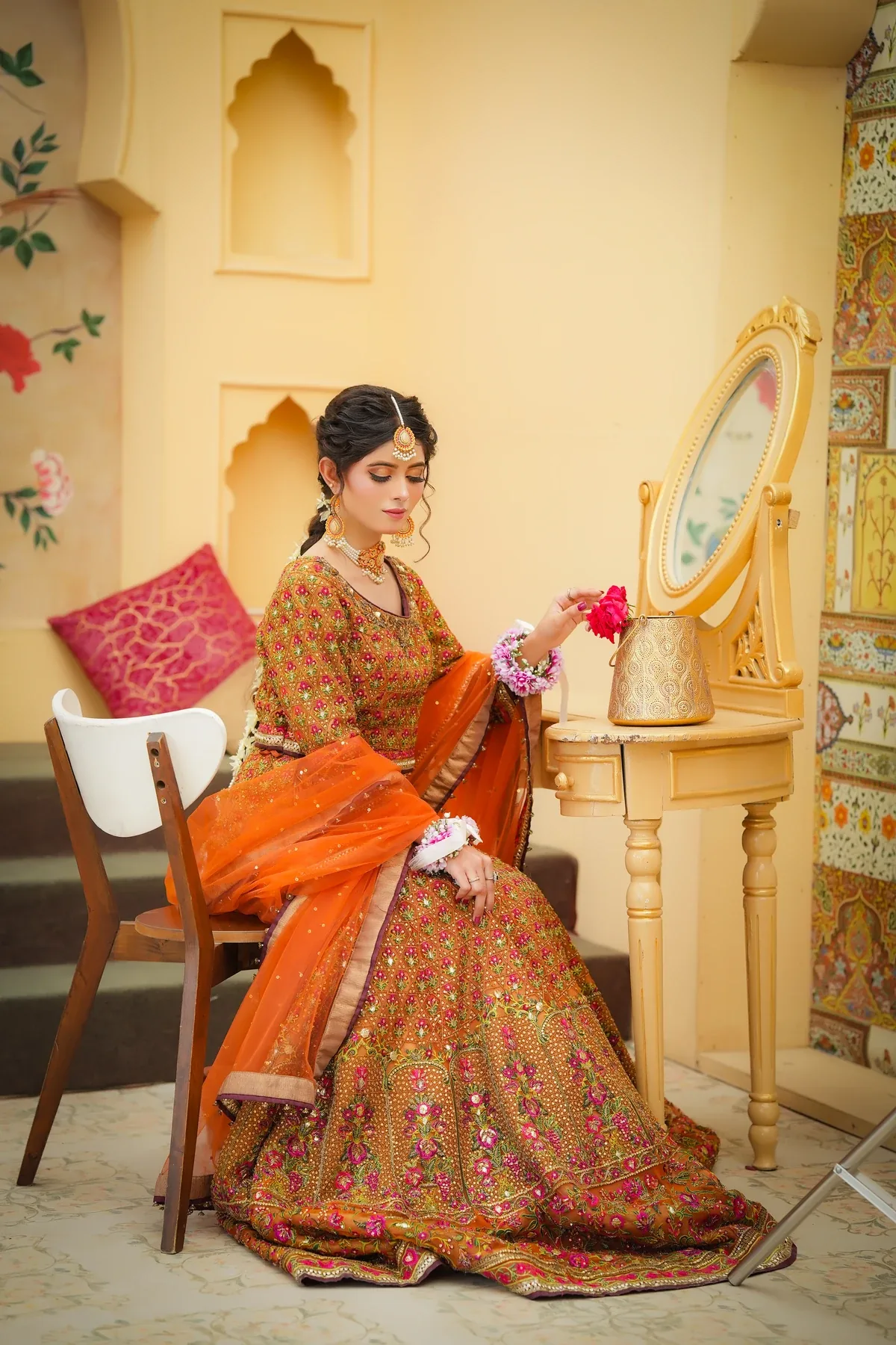 Mehndi look 4