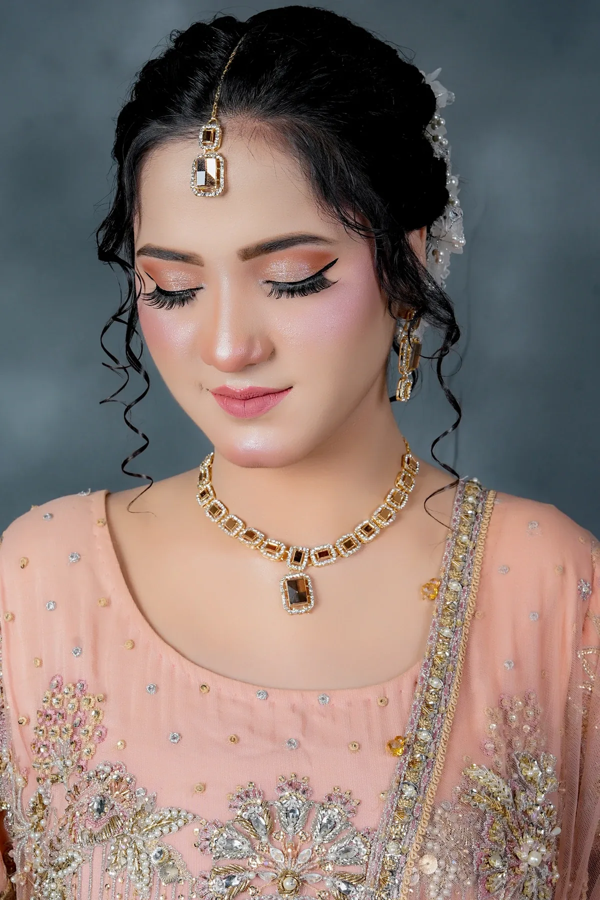 Nikkah & Engagement look 1
