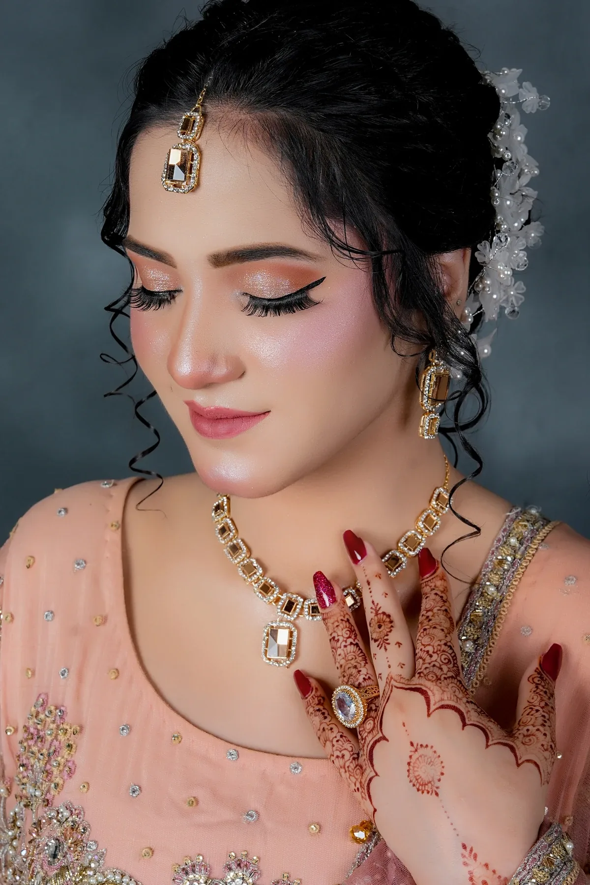 Nikkah & Engagement look 2
