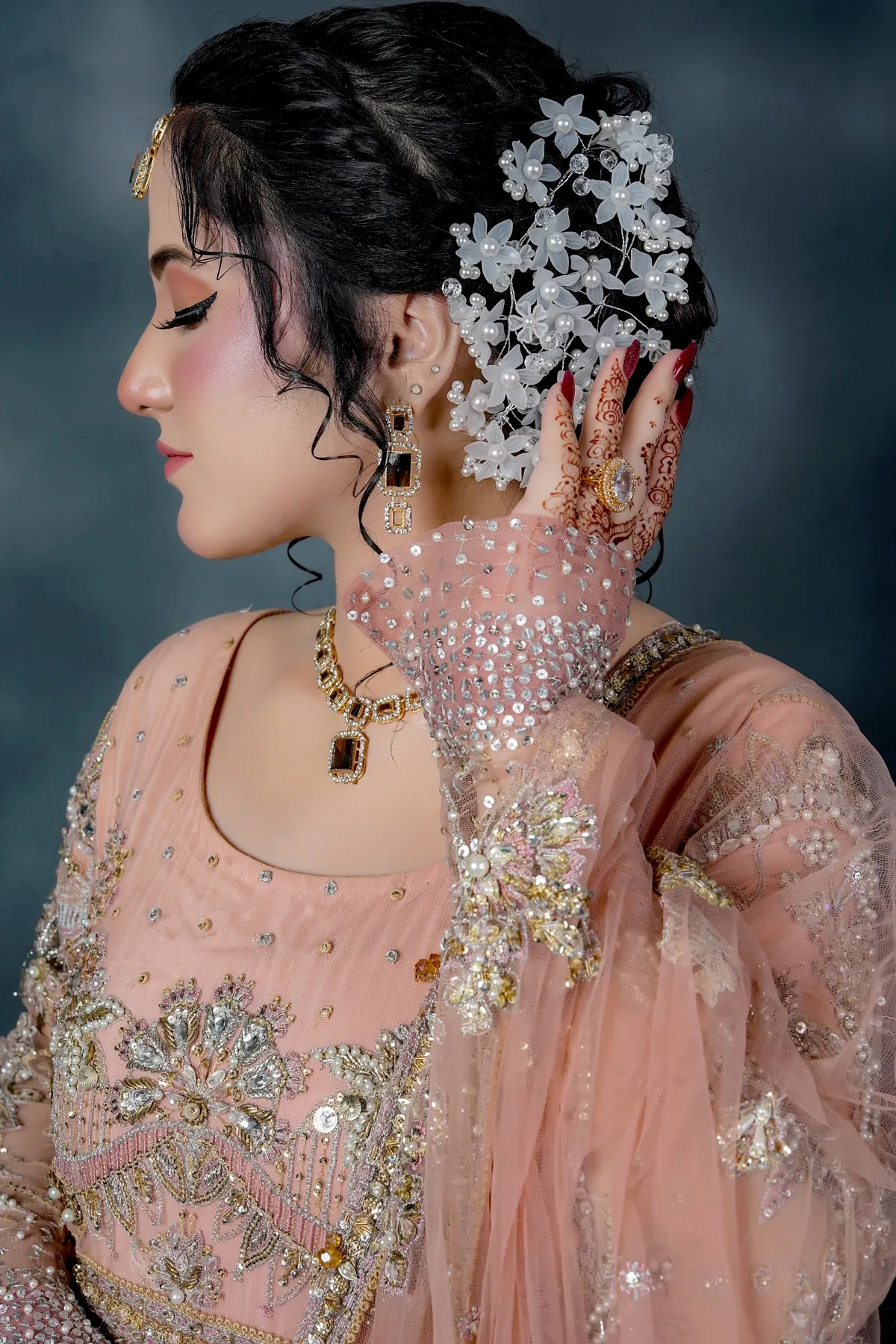 Nikkah & Engagement look 3