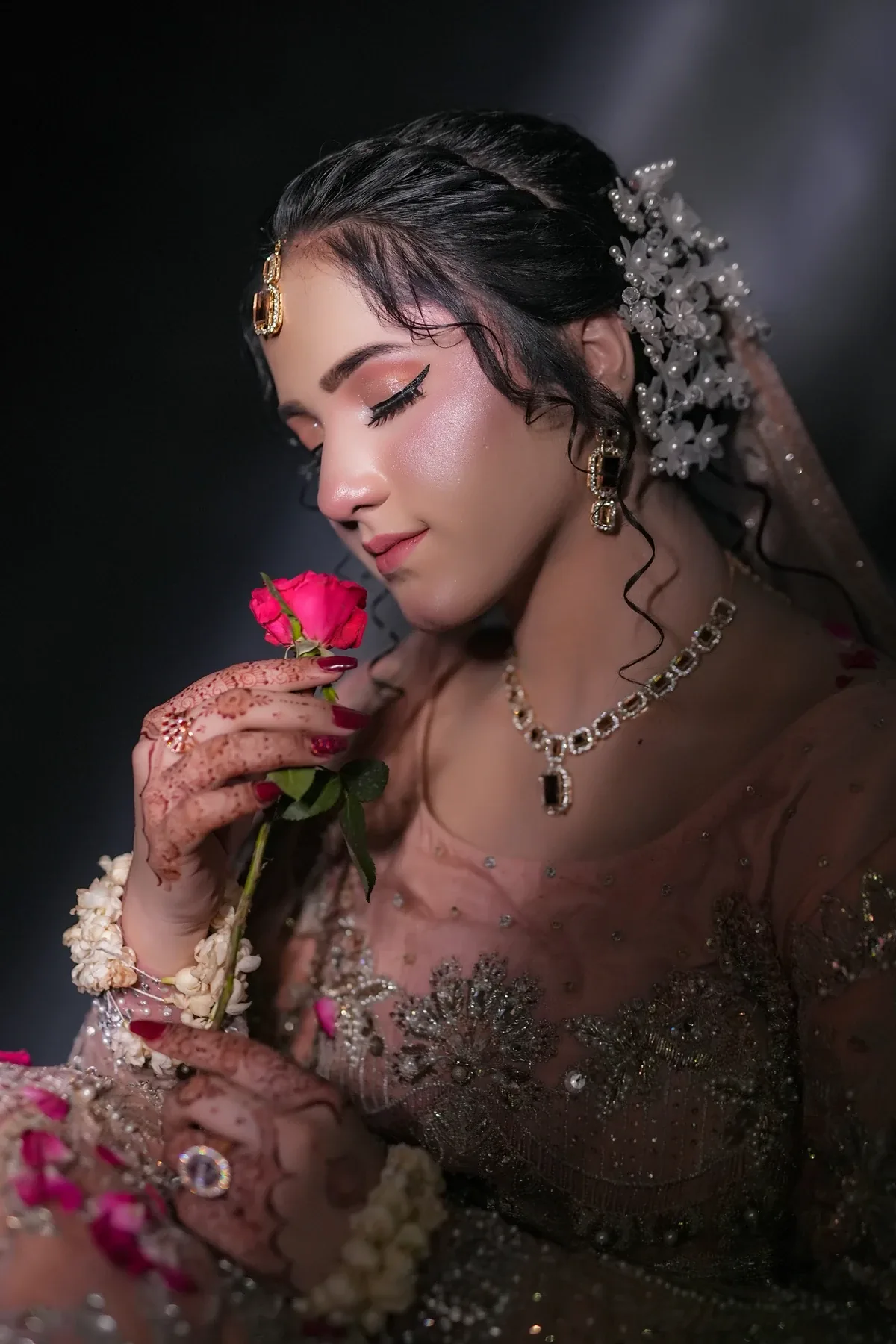 Nikkah & Engagement look 5