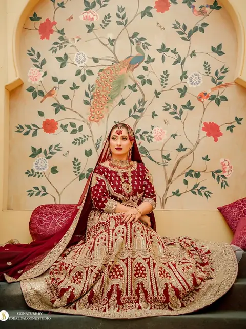 The classic bride