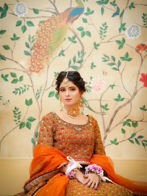 Mehndi in bloom